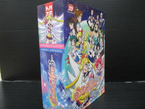 輸入アニメDVD美少女戦士セーラームーン　セーラースターズ Sailor Moon Sailor Stars L’INTEGRALE COLLECTOR SAISON 5 　b24-05-16-1