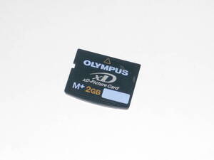 OLYMPUS 純正 xDピクチャーカード M+ 2GB 安心の日本製