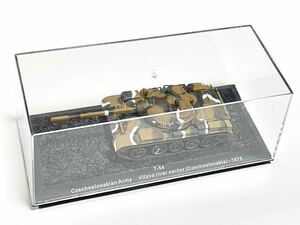 デアゴスティーニ 1/72 コンバットタンクコレクション T-54 チェコスロバキア陸軍 モルダウ川方面軍 1978