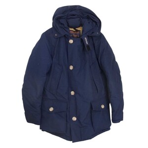 WOOLRICH ウールリッチ 1602160 ARCTIC PARKA アークテック パーカー ダウン ジャケット ネイビー系 XS【中古】