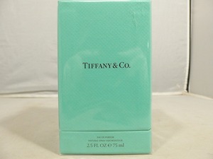 【未使用】 ティファニー TIFFANY & Co. オーデパルファム/香水 75ml スプレー