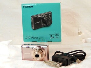 Y824★★FUJIFILM /FINE PIX JX/JX700/デジタルカメラ/富士フィルム/デジカメ/ファインピクス/ピンク系/送料590円〜