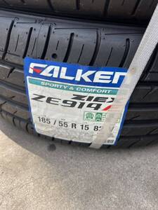 FALKEN ZIEX ZE914 185/55R15 20年8週　2本のみ