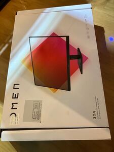 12or24時間限定の2525“超”初売り★【家電】OMEN by HP 32q 165Hz QHD ゲーミングディスプレイ HP直販　2月末購入　使用100時間未満 