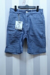 ab1148/新品 エンジニアードガーメンツ16SS ダンガリーシンチショーツ ENGINEERED GARMENTS 16SS Cinch Short Dungaree Cloth 送料200円 