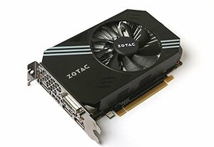 【中古】 ZOTAC Geforce GTX 1060 6GB Single Fan グラフィックスボード VD6096