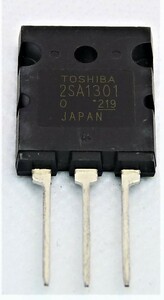 トランジスタ2SA1301、1個