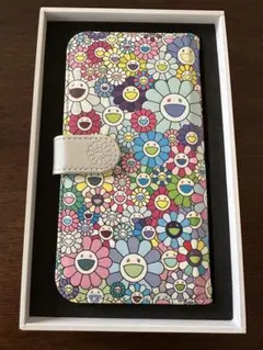 村上隆　Flower kaikaikiki スマホケース　フリップケース　新品