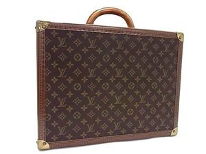 1円 LOUIS VUITTON ルイヴィトン M21423 モノグラム コトヴィル45 アタッシュケース トランク ビジネスバッグ ブラウン系 CC2767