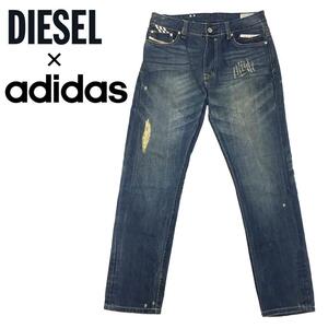 DIESEL ディーゼル VIKER-AD アディダスコラボ デニムパンツ W31L33