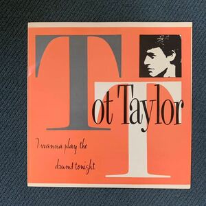 Tot Taylor / I Wanna Play The Drums Tonight // 7” UK indie JAZZ rock Alternative ネオアコ guitar pop