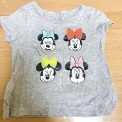 ベビーギャップ　baby GAP tシャツ ディズニー　ミニーちゃん　遊び