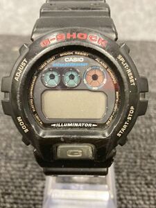 ◆【売り切り】CASIO カシオ G-SHOCK Gショック 腕時計 クォーツ DW-6900 SS 樹脂 シルバー ブラック 黒 デジタル 