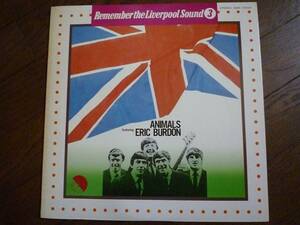 LP☆アニマルズ エリック・バードン　Eric Burdon & The Animals ☆朝日の当たる家, 悲しき願い, Boom Boom, I