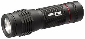 【中古】 GENTOS ジェントス LED 懐中電灯 【明るさ200ルーメン 実用点灯5時間 防塵・防滴】 単4形電池3