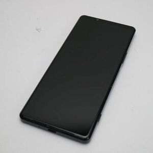 良品中古 SOG01 Xperia 1 II ブラック スマホ 白ロム 中古 あすつく 土日祝発送OK SIMロック解除済み