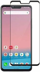  ドコモ LG style3 L-41A ガラスフィルム 強化ガラス液晶保護フィルム LG style3 L-41A 設計 3D全