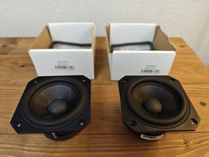 SB Acoustics SB10PGC21-4 グラスファイバーコーン8cmフルレンジ　中古品　純正3WAYオーディオのスコーカーに最適　ハリアー　CX-60など