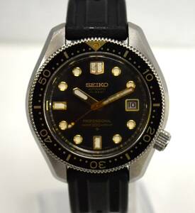 SEIKO セイコー プロフェッショナルダイバー 300m 61ダイバー Ref.6159-7001 HI-BEAT 1969年頃 自動巻き 植村 正規