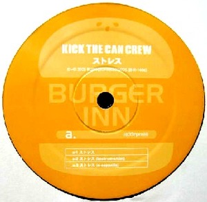 KICK THE CAN CREW / ストレス (*******) Y3 レコード盤