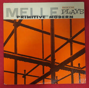 極上! US Prestige PRLP 7040 オリジナル Primitive Modern / The Gil Melle Quartet NYC/DG/RVG