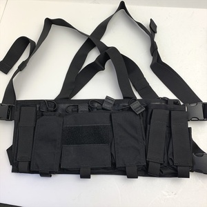 実物DBT製 BATTLELAB LOW VIS RACK LV2 チェストリグ 黒 ブラック ダイアモンドバックタクティカル LE FBI HRT ATF SWAT