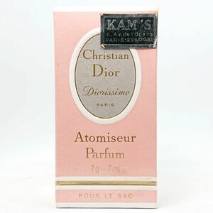 DIOR クリスチャン ディオール ディオリッシモ パルファム 7.5ml ☆新品未開封　送料220円