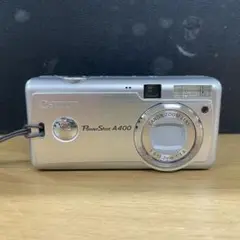 動作品 Canon PowerShot A400 単三電池式き