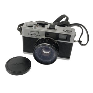 【完動美品】OLYMPUS 35 DC F.ZUIKO F1.7 40mm オリンパス レンジファインダー フィルムカメラ ビンテージ 広角単焦点 昭和レトロ C4538