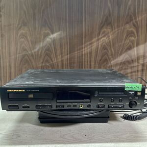 MYM1-72 激安 CDプレーヤー marantz CM635 CD/MD PLAYER 通電不可 ジャンク※3回再出品で処分