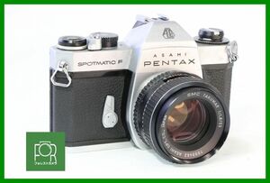 【同梱歓迎】実用■ペンタックス PENTAX SPF+SMC TAKUMAR 55mm F1.8 M42■シャッター全速・露出計完動■AD262