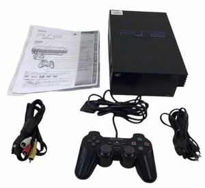 HY2809F PlayStation 2 ミッドナイト・ブラック SCPH-50000NB