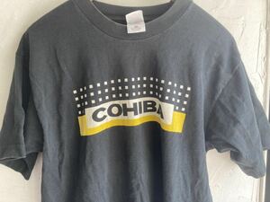 Cohiba コイーバ　葉巻Tシャツ　キューバ