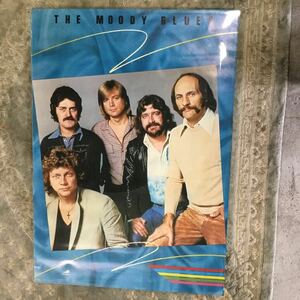 【折り目 画鋲跡なし】ムーディー・ブルース ポスター The Moody Blues B1サイズ（102×72cm） 洋楽 ロック バンド ENG ROCK band TS7P