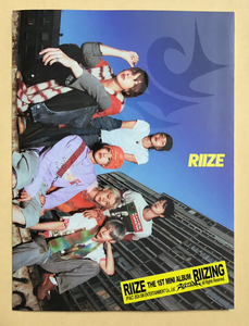 RIIZE 1st mini album RIIZING フォトブック盤 Photo book ver boom boom bass impossible 韓国盤 アルバム CD impossible ver photocard