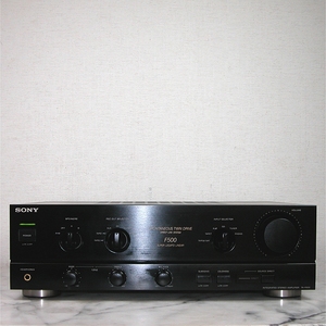 SONY TA-F500 PREMAIN AMP 60W+60W（8Ω）　動作良品