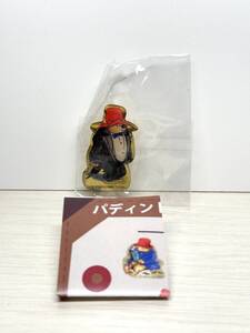 新品◆くまのパディントン ピンバッジ タキシード