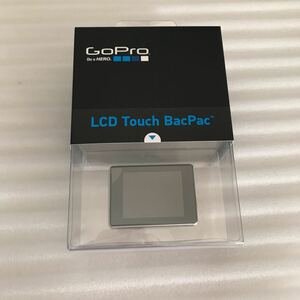 新品未開封 GoPro ゴープロ LCD Touch BacPac HERO3 HERO4 Black Silver タッチ バックパック スクリーン 画面 モニター アクセサリー