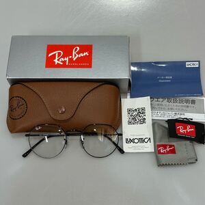 極美品◇イタリア製 Ray-Ban JACK Transitions RB3565 002/GG 51□20 クリア×ブルー調光 サングラス