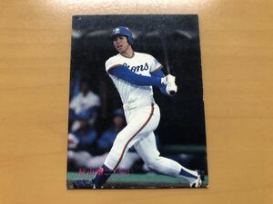 カルビープロ野球カード 1988年 秋山幸二(西武ライオンズ) No.130