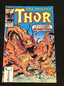 *18JJ03　THE MIGHTY THOR Vol.1 #379　【MARVEL】【アメコミ】【原書コミックブック(リーフ)】