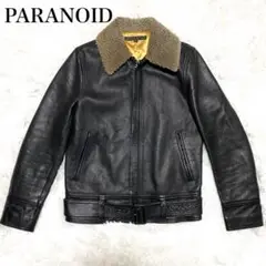 ✨極美品/希少✨PARANOID レザージャケット カウレザー XSサイズ