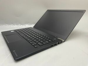 ★1円スタート★第8世代★東芝 dynabook G83/M Core i5 8250U 8GB★現状引渡★ストレージ/OS無★BIOSまでの動作確認★バッテリー不良★