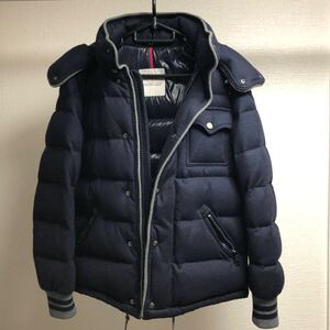 美品MONCLER モンクレールダウン　モンクレーダウン　1円スタート売切り