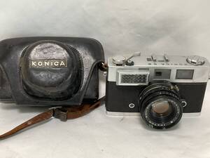 KONICA SⅢ 純正ケース 中古カメラ