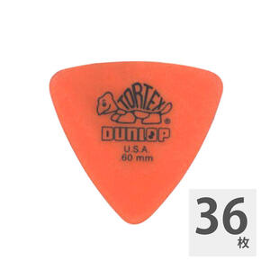 ギターピック 36枚 セット ジムダンロップ 0.60mm TORTEX TRI OR JIM DUNLOP ジムダン