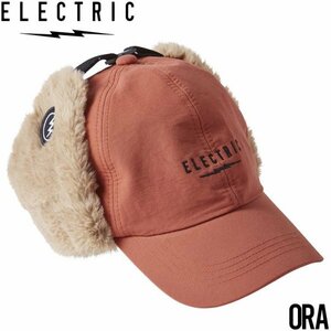 【送料無料】帽子 耳当て付きキャップ イヤーフラップ ELECTRIC エレクトリック EAR FLAP LOW CAP E24F21 日本代理店正規品　ORA