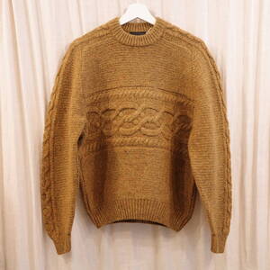 NEXT Rope pattern wool knit M size ケーブルニット