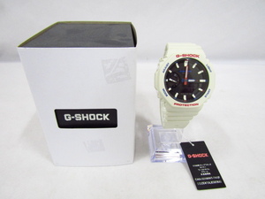 未使用 G-SHOCK ジーショック ANALOG-DIGITAL WOMEN GMA-S2100WT-7A2JF 20気圧防水 平均月差：±15秒 ユニセックス 未使用品★140498