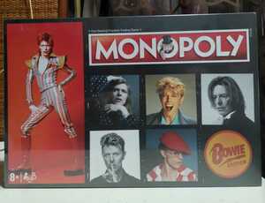 モノポリー デヴィッドボウイ　エディション　MONOPOLY DAVID BOWIE